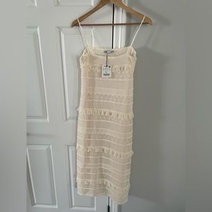 ZARA size S dress bridal shower or rehearsal dinner
